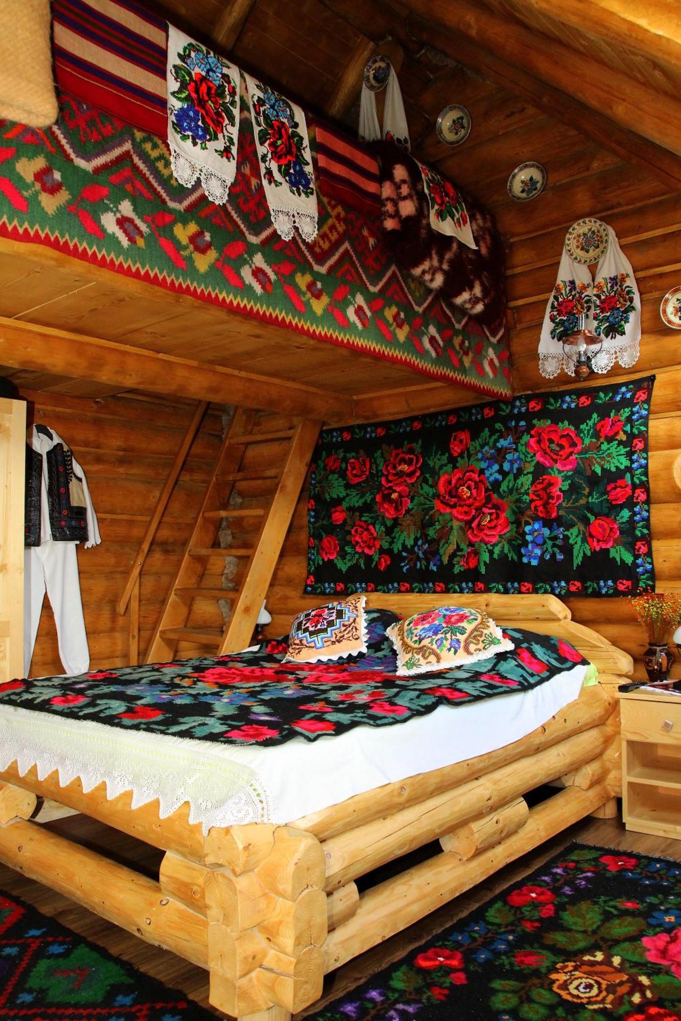 Vadul Lupilor Hotel Moisei Kamer foto
