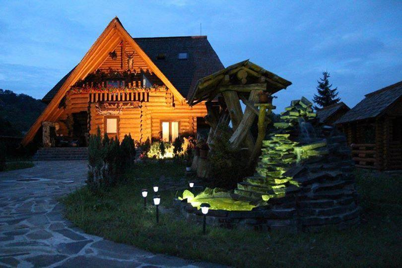 Vadul Lupilor Hotel Moisei Buitenkant foto