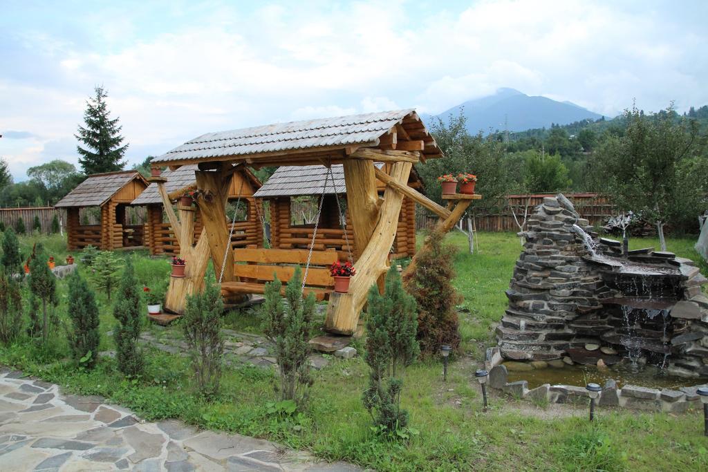 Vadul Lupilor Hotel Moisei Buitenkant foto