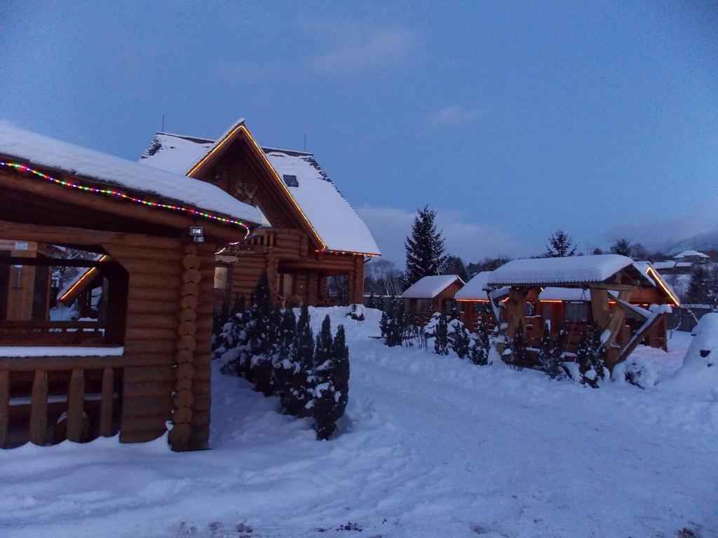 Vadul Lupilor Hotel Moisei Buitenkant foto