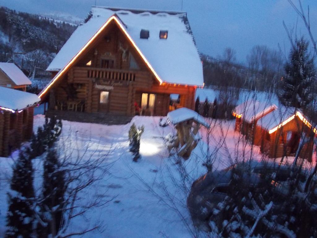 Vadul Lupilor Hotel Moisei Buitenkant foto