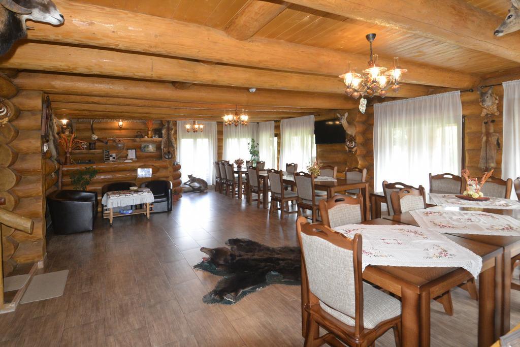 Vadul Lupilor Hotel Moisei Buitenkant foto