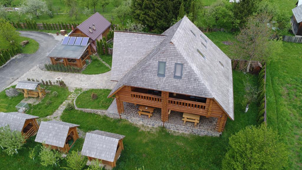Vadul Lupilor Hotel Moisei Buitenkant foto